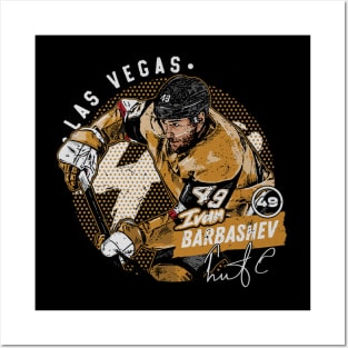 Ivan Barbashev Vegas Dots Posters and Art